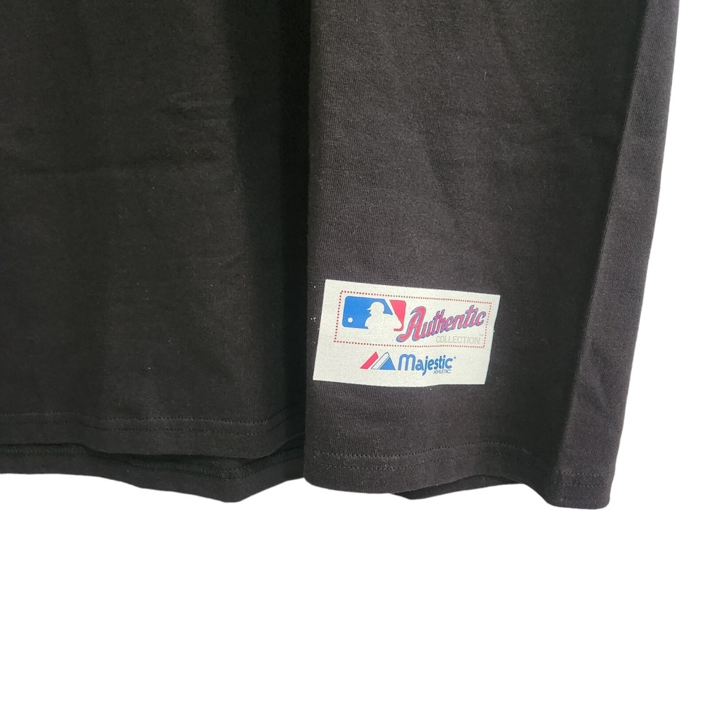 Arizona Diamondbacks T-Shirt Men's Medium Black MLB Baseball Tee‎ Majestic - Picture 5 of 6